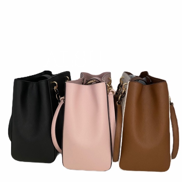 Michael Kors Sofia Large Tote Leather Blossom W - Picture 9 of 9